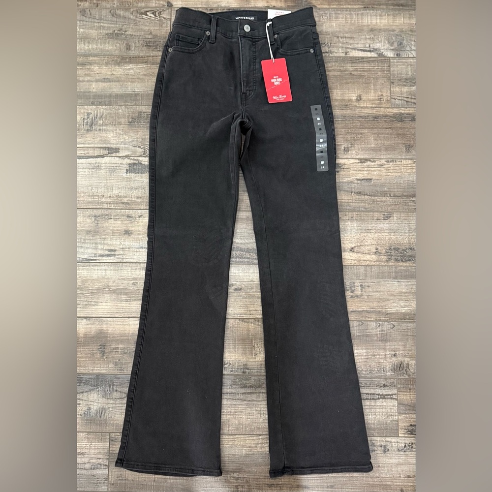 Lucky Brand Uni fit High-Rise Boot Leg Jeans - 3